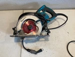 Makita 5477NB 7-1/4" Hypoid Circular Saw Corded Heavy Duty Power Tool Used. Fixed Price $67.50.
