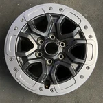Ford Ranger Black And Silver Outer Ring Oem Wheel 17 24-26 Factory Original Rim. Fixed Price $447.96.