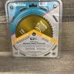 Makita A-90685 6-1/4 In. 46T Carbide-tipped Metal Cutting Saw Blade. Fixed Price $31.49.