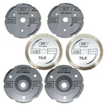 Assort 3" Wood Plastic Metal Tile Cutting Wheel For Dremel SM600 Saw Max. Fixed Price $34.95.