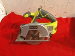Ryobi P506 One + 5-1/2 Circular Saw Black/green Tool Only. Fixed Price $16.80.