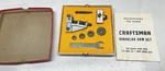Craftsman Circular Saw Set Cat. No. 9-3530 With Box & Instructions Free Shipping. Fixed Price $20.00.