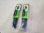 X2 Greenlee Reciprocating Saw Pc Blade Set Inch 18TPI Bi Metal Che 353-618. Fixed Price $21.78.