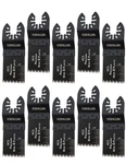 Oshlun MMC-1010 Precision Japan Hcs Oscillating Tool Blade, 1-1/3-INCH, 10-PACK. Fixed Price $57.99.