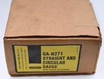 Vintage Stanley GA-H271 Vernier Adjustment For Straight & Circular Gauge New. Fixed Price $49.99.
