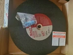 United Abrasives Sait 23459 16X1/8X1 A24R Portable Saw Cut-off Wheels 10 Pack. Fixed Price $125.00.