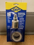 Qep 10569Q Diamond Tile Marble, Ceramic, Granite Hole Saw 3/8" Diameter (DK3. Fixed Price $20.00.