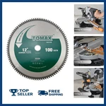 12-INCH 100 Tooth Tcg Aluminum And Non-ferrous Metal Saw Blade With 1-INCH Arbor. Fixed Price $56.06.