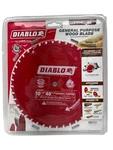 Diablo Laser Cut Thin 10-1/4? Teeth General Purpose Wood Saw Blade D1040W. Fixed Price $39.95.