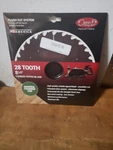 Genuine 28 1/2 Tooth Carbide Tip Blade For Cuz-d Straight Flush Saw "new". Fixed Price $64.95.
