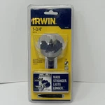 Irwin 1869387 Weldtec 1-3/4" X 5" Woodboring Self Feed Drill Bit Brand New. Fixed Price $29.99.