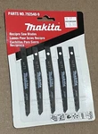 Genuine Makita 792540-9 24 Teeth 3-15/16" Reciprocating Saw Blades 5-PACK New. Fixed Price $19.99.