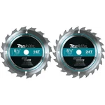 Makita T-01426 6-1/2" Carbide-tipped Circular Saw Blade Set. Fixed Price $37.85.