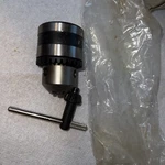 Vintag Craftsman Drill Chuck 29801 1/2-20 Thd 5/64-1/2 Cap W/key Usa New. Fixed Price $35.00.