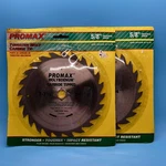 New Promax 7-7.25 Circular Saw Blades Tungsten Moly Carbide Tip 5/8 Arbor. Fixed Price $19.99.