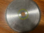 Festool 495387 Fine Tooth Cross-cut Blade For The Kapex Miter Saw, 80. Fixed Price $142.00.
