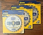Irwin Weldtec Carbide Saw Blade Bundle--- 1PC 14011 And 14027. Fixed Price $33.99.