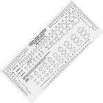 Euro Tool Diamond Gemstone Weight Gauge Sizer Template. Fixed Price $13.78.