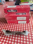 Dewalt Radial Saw Two Wing Shaper Cutters (6) Assorted. Fixed Price $39.99.