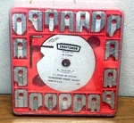 Sears Craftsman Molding Head Set With 18 Blades # 9-32003. Fixed Price $29.95.