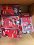 Milwaukee 49-10-9211 Open-lok Oscillating Multi-tool Blade Set Lot Of 5 Box. Fixed Price $110.00.