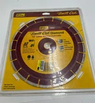 Ivy Classic 38002 Diamond Saw Blade 12" Concrete Laser Welded Swift Cut Dry Wet. Fixed Price $61.78.