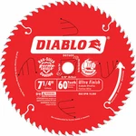 Diablo Ultra Circular Saw Blade - 1/4IN Tooth, Fine Finish, #D0760A. Fixed Price $26.19.