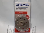 Dremel Lock Diamond 1/2" Cutting Wheel EZ545. Fixed Price $18.95.