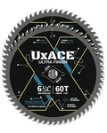 6-1/2-INCH 60-TOOTH Circular Saw Blade With 5/8-INCH Arbor, Ultra Finish Wood. Fixed Price $32.84.