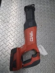 Hilti 6-22 Avr Lithium-ion Cordless Reciprocating Saw Tool & Battery. Fixed Price $114.49.