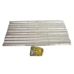 Cylinder Rasp Bars Kit - Chrome Fits John Deere 9610 9660 9600 9650 AH205125. Fixed Price $999.99.