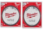 Milwaukee 12" Metal Steel Cutting Carbide Circular Saw Blades 60T 48-40-4265. Fixed Price $79.99.