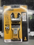 Dewalt 1-1/4 In. Oscillating Blades DWA4258-3. Fixed Price $19.99.