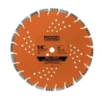 Ridgid 14" Diamond Saw Blade AC14 All-cut Masonry, Concrete, Brick, Block. Fixed Price $43.96.