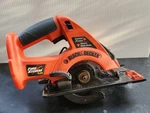 Black & Decker Firestorm 15.6V Cordless 5" Circular Saw CS156 Bare Tool. Fixed Price $16.00.