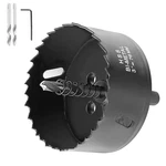 3 Inch 76 Mm Black Hole Saw With Heavy Duty Arbor, Drill Bit And Hex Wrench For. Fixed Price $16.95.