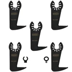 Xxgo Drywall Saw Blades For Multi Tool Cutting - 5 Pcs, Black. Fixed Price $17.54.