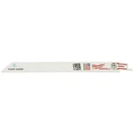 Milwaukee 9" 14 Tpi Thin Kerf Ice Hardened Multi-material Sawzall (5 Pack). Fixed Price $21.00.