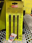 Ryobi Canada Regular Tooth Scroll Saw Blades Assortment (18-PIECE). Fixed Price $29.24.