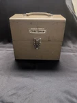 Vintage Craftsman Sabre Saw And Case With Some Blade Attachments. Fixed Price $30.00.