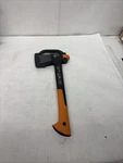 Splitting Axe 17 Inch Hatchet Shock Absorbing Handle Fiskars Tree Branch Cutter. Fixed Price $53.99.