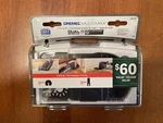 Dremel Multi Max Cutting Kit - MM391U 5 Piece, Free Shipping!. Fixed Price $24.99.