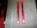 Package Of Vermont American Part # 48236 Hack Saw Blade 12" 18 Tpi. Fixed Price $7.99.