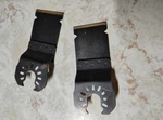 Dremel 1-1/4IN. Oscillating Tool Universal Carbide Cutting Blades X2. Fixed Price $18.00.