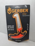 Game Saw Gerber Vital Pack 31-002978 SK5 Steel Sheath No-slip Serrated. Fixed Price $24.99.