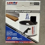 Lenox T3 Hole Saw 1/2 Inch Bi Metal Speed Slot Usa 3004040L. Fixed Price $12.99.