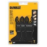 Dewalt 7PC Oscillating Assortment 1-1/4 & 2-1/2" Blades DWA4262. Fixed Price $24.79.