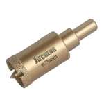 Jiecheng Brazed Diamond 1 Inch Hole Saw With Center Drill Bit For Gold. Fixed Price $13.72.