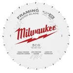 Milwaukee 48-40-0820 8-1/4 In. 24T Framing Circular Saw Blade. Fixed Price $43.14.