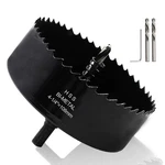 Phituoda 108MM Hole Saw With Hex Shank 4-1/4", Arbor. Fixed Price $14.81.